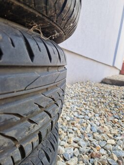 Predám 205/60 R16 Matador Hectorra 3 MP47 + disky 5x114,3 - 9