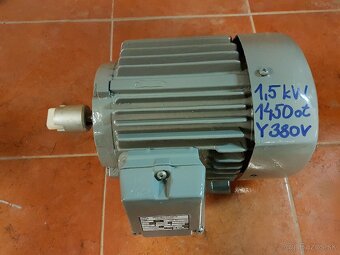 Predám el.motory na čerpadlá Sigma Darling 1,5kW - 9