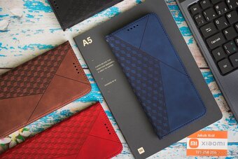 Zatváracie puzdro so vzorom pre Xiaomi, Redmi i Poco - 9