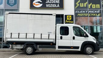 Citroën Jumper 2,2 HDi Valník 7. miest. 1. majiteľ - 9