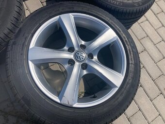 Elektróny VW + pneumatiky 205/55 R 16 - 9