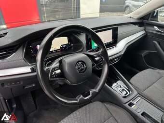 Škoda Octavia Combi 2.0 TDI DSG Style, F1 radenie, SR - 9