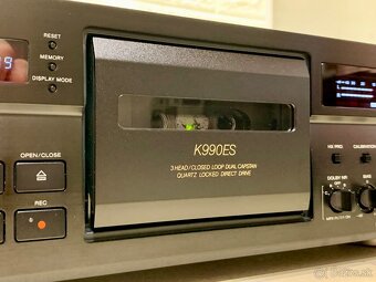 SONY TC-K990ES …. Kazetový deck - 9