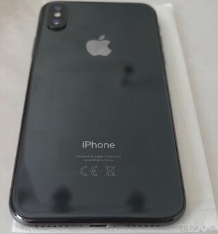Predám Iphone X, 256GB 100% zdravie batérie - 9