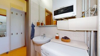1-izbový byt, Nivy, Miletičova, tehla, kompletná rekonštrukc - 9