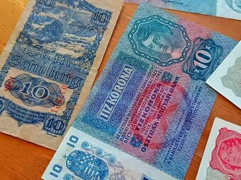 REZERVACE - Rakousko-Uherska (50, 20, 10, 2, 1 koruna) - 9