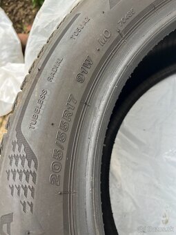 Letné pneumatiky Bridgestone Turanza T 005 205/55 R17 4ks - 9