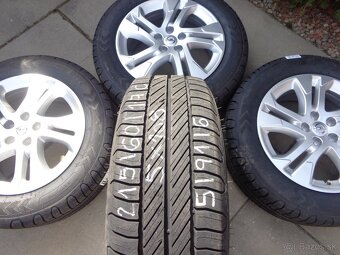 5x108 R17 C letna sada Vivaro ProAce Traveller Jumpy - 9