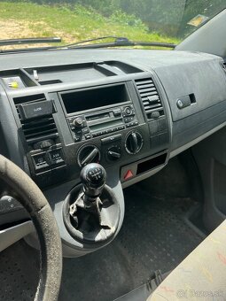 Volkswagen transporter t5 valnik - 9