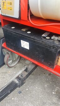 Belet F10AL - ručne vedený VZV s elektr. zdvihom - 9