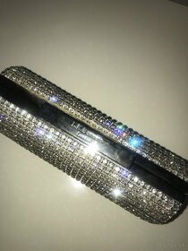 Lk Bennett clutch s kryštalmi Swarovski - 9