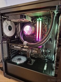 Kompletný herný set i7-11700F / RTX 3060 Ti + 32" 1440p 165 - 9