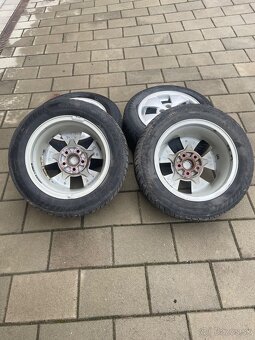 5x100 r14" alu disky Škoda Fabia 1,Roomster - 9