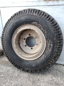Kolesa 8,25-15,16 PR Nepoužité.Vlek,vlečka,maringotka - 9