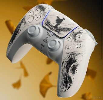 Sony PS5 DualSense Ghost Of Yotei Black Limited Edition - 9