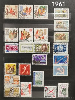 Predám poštové známky ZSSR - REZERVOVANÉ - 9