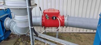 Prodávám Použitý odlučovač prachu DONALDSON DFE 2-8 V, r. v. - 9