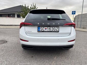 Škoda Scala 1.5TSI ,150PS(EVO2) Style,naj. 38 000km, - 9