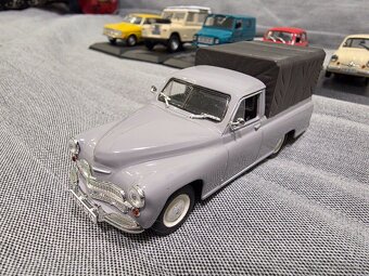 Sbírka modelů 1:43 Kultovní auta ČSSR Legendární automobily - 9