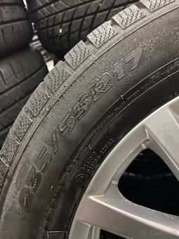 5x108 R17 7J ET49 + 235/55 R17 Toyo zimné - 9