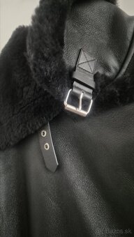 Kožušinková bunda Mango xl - 9