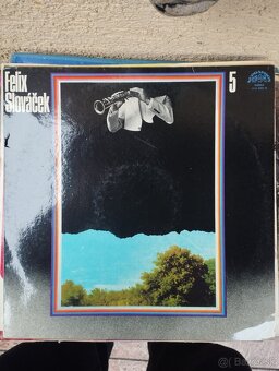 LP gramofonove plátne - 9