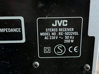 Zosilovač receiver JVC RX-5032VSL - 9