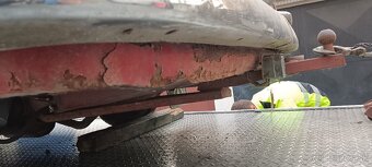 Predám Mercedes W111 220Sb heckfolese veľké krídlo - 9