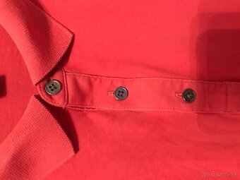MICHAEL KORS originál lososové pánske polotricko L/XL - 9