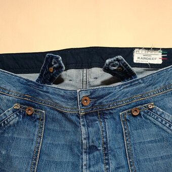 Diesel Kardeef Baggy Jeans Široké Džínsové Nohavice Rifle - 9