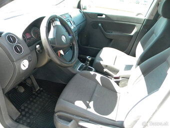 Volksvagen Golf Plus 1,9 TDI 77 KW. - 9