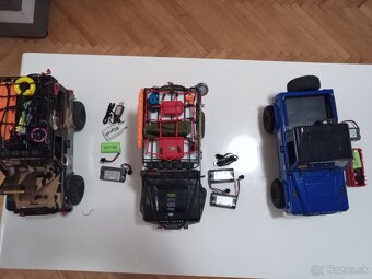 RC MODEL 1:12 AUTO NA OVLÁDANIE LAND ROVER - 9