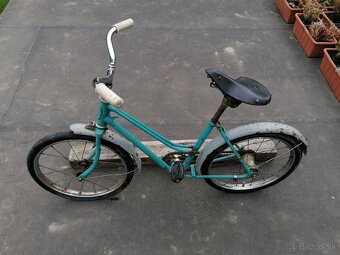 Predám starý detský bicykel - 9