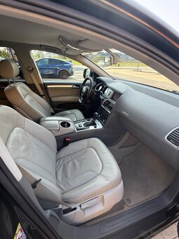 Audi Q7 3,0-litrový diesel - 9