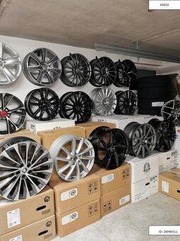 Nové Ronal 7,5X18 ET40 5X112 Škoda Alu disky R18 1216 - 9