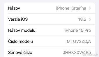 iPhone 15 pro 128gb BLACK TITANIUM - 9