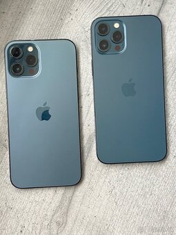 iPhone12 Pro Max 128GB 2ks700€/1ks350€Dohoda pri kupé oboch. - 9