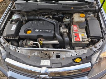 Predám Opel Astra H combi1,7 74kw diesel km150400 - 9