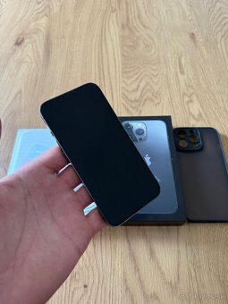 iPhone 13 Pro 256 gb Graphite - komplet príslušenstvo,zaruka - 9