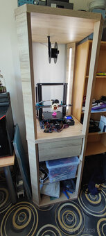 Ender 3 "Ultra" + custom skriňa + filamenty, príslušenstvo - 9