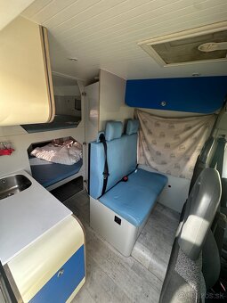 obytne auto Fiat Ducato 2017 - 9