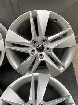 ✅ R17 ®️ Originál Škoda 5x112 ET41 ✅ VW Škoda Seat / Superb - 9