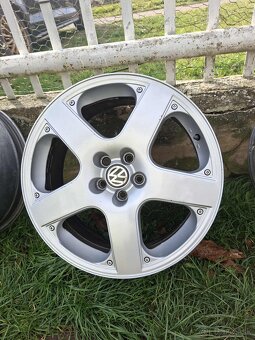 Sada alu diskov Santa Monica na Golf 4 GTI R17 5x100 - 9