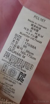 Ružová bunda Levis M - 9