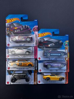 Hot wheels mix 1 - 9