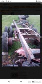 Predám náprava predná zadná stredná pera kosti šasa v3s pv3s - 9