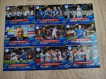 Slovenskí Sokoli 2024 - futbalové kartičky - 9