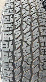 Jeep Wrangler r17 kola pneu Nexen nová 225/75 allterain - 9