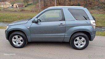 Suzuki grand vitara 1.6 benzín 3.dverova 4x4model 2009tažne - 9