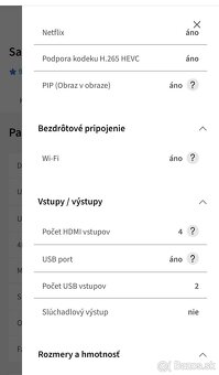 Samsung QLED 50” 4K UHD - 9